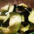 のぶ代's cooksnap of when they made 茄子の簡単塩漬け漬物.