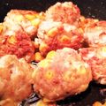 anjelica7's cooksnap of when they made とうもろこしのレンジ蒸しシューマイ.