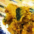 emenina's cooksnap of when they made あま酒入りかぼちゃサラダ.