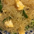 んりおか's cooksnap of when they made 春雨のニラ玉中華風炒め.
