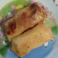 ファニちゃん's cooksnap of when they made 鶏もも肉とキャベツの春巻き！.