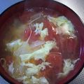 ゆりYO船長's cooksnap of when they made 体にやさしいトマトスープ.