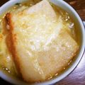 クックHJTK9C☆'s cooksnap of when they made 簡単☆オニオングラタンスープ.