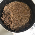 ローズマリー★'s cooksnap of when they made 作り置き、そぼろ丼♪めっけ.