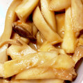 toricotto's cooksnap of when they made エリンギとたけのこの味噌煮♪.