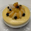 Roadster星子's cooksnap of when they made ヨーグルトムースとマンゴームース♫.
