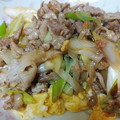 かりもも's cooksnap of when they made ふんわり卵と豚肉の中華オイスター炒め.