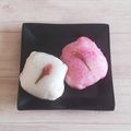 アクセル☆'s cooksnap of when they made 食パンで簡単に♪桜香るお饅頭.