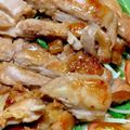 ぽっぽ5's cooksnap of when they made 簡単☆鶏もも肉のくわ焼き.