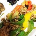 マリメッコキッチン's cooksnap of when they made 茄子とパプリカの肉味噌炒め☆夏仕様.