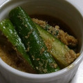 ヨシヨッシー's cooksnap of when they made 【超簡単】きゅうりのごま和え*+.