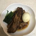 クックV9YW09☆'s cooksnap of when they made 圧力鍋で＊スペアリブの煮込み.
