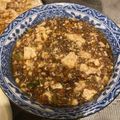 たまゴン♪'s cooksnap of when they made 本格的！我が家の麻婆豆腐.