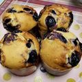 runananana's cooksnap of when they made * 簡単 * ブルーベリーマフィン ♪.