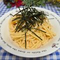 ととろ＆めい's cooksnap of when they made 孫が考案♪子供の為の辛子明太子パスタ❀.