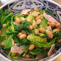ゆりYO船長's cooksnap of when they made 簡単！やみつき！ほうれん草と大豆のサラダ.