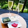 koorihime's cooksnap of when they made 梅干し&クリチ海苔巻き☆簡単おつまみ.