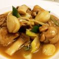 headshima's cooksnap of when they made 鶏肉と潰しニンニクのサッパリ煮。.