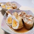 ぱふ♪'s cooksnap of when they made 卵の巾着煮.