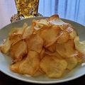 でへっ's cooksnap of when they made シャシャッ☆手作りポテトチップス.