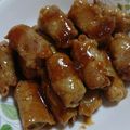 あきらのママ's cooksnap of when they made 甘辛タレで肉巻き＊いんげん豆とニンジン.