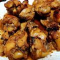 好き嫌い大王's cooksnap of when they made ✿ピリ辛♡手羽元のポン酢照り焼き✿.