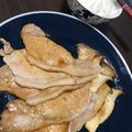 えりぴょ☆'s cooksnap of when they made エリンギステーキ♪バター醤油焼き.