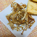 あめにゃん's cooksnap of when they made えのき 焼いただけ！.