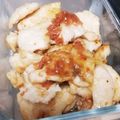 ひなたんママ＠★☆'s cooksnap of when they made 鶏むね肉の梅照り焼き♡.