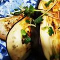 ｍａＵ３'s cooksnap of when they made 焼き茄子の生姜醤油がけ☆スピードおかず！.