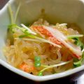 MYAR's cooksnap of when they made 【作り置き】糸こんにゃくの冷やし中華風.