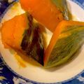 みどきみ's cooksnap of when they made かぼちゃの煮物.