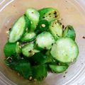 shelly616's cooksnap of when they made ピリ辛きゅうりby麻辣ペッパー.
