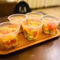サキコバ's cooksnap of when they made 犬ごはん 鶏ササミ＆夏野菜ぷるぷるゼリー.