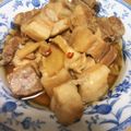 クック40CUVO☆'s cooksnap of when they made 【テレワーク仕様】炊飯器が作る、豚の角煮.