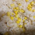モコ1216's cooksnap of when they made バター醤油とうもろこしごはん.