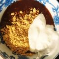 ahirunrunr's cooksnap of when they made あずききな粉ヨーグルト♪.