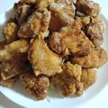 ☆佳恵☆'s cooksnap of when they made カリッ、ジューシー！美味しい唐揚げ.