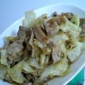 あじごはん's cooksnap of when they made 塩ダレチックな簡単ブタ炒め.