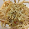 ﾌﾞﾚﾝﾀﾞ's cooksnap of when they made 簡単✧*。もやしとザーサイのナムル.