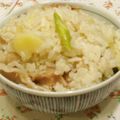youtapapa's cooksnap of when they made じゃがいもと豚バラ肉の炊き込みご飯.