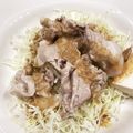 クックCKWZHQ☆'s cooksnap of when they made 夏の一皿！寄せ豆腐と豚しゃぶのサラダ.