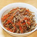クックO7W46P☆'s cooksnap of when they made 中まで味が染みてる！金平ゴボウ.