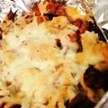 koorihime's cooksnap of when they made 超絶簡単！ごぼ天チーズ焼き.