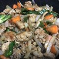 ♡もこな♡'s cooksnap of when they made 野菜と薄切り豚肉の肉団子甘酢餡.
