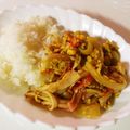 ｴﾉｺﾛ's cooksnap of when they made タイ料理風☆カニかまのパッポンカリー.