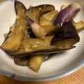 クック2Q10JU☆'s cooksnap of when they made レンジで無限ナス.