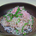 えいちな's cooksnap of when they made ししとう、白滝、タラコの和え物.