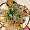 miyapii's cooksnap of when they made フライパンで焼きナス♪.