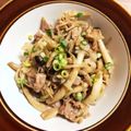えりちぇる♡'s cooksnap of when they made 豚ともやしの鶏ガラポン酢炒め.